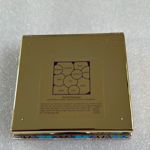 Tarte High-Performance Buried Treasure Palette NWY LE - Picture 4 of 4